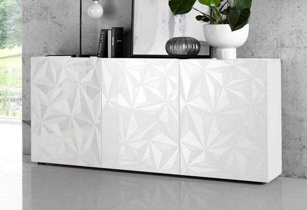 Sideboard ERIS - Weiß lackiert