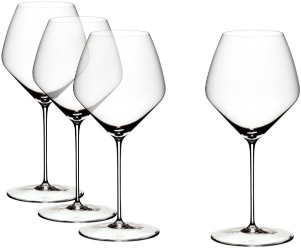 RIEDEL 5330/07 VELOCE Pinot Noir / Nebbiolo Weinglas VORTEILSSET - KAUF 4 ZAHL 3