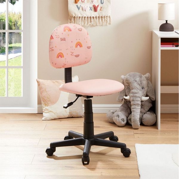 Kinderschreibtischstuhl 'ALPACA' pink