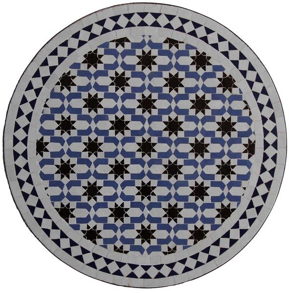 Mosaik-Tisch aus Marokko M60-40