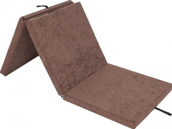 Hobbygarden Klappmatratze ben - l - hellgrau