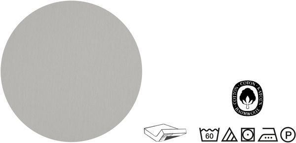 Castell Jersey-Stretch-Spannbetttuch, Sturmgrau, 1x 140x200 cm - 160x200 cm, 90x200 cm Bild 4