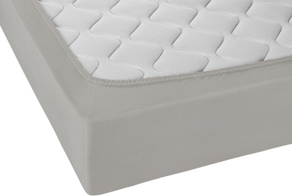Castell Jersey-Stretch-Spannbetttuch, Sturmgrau, 1x 140x200 cm - 160x200 cm, 90x200 cm Bild 2