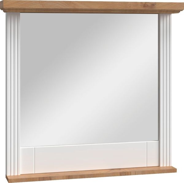 Home affaire Wandspiegel Tara, UV lackiertes MDF