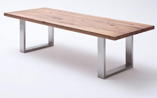 Esstisch Castello - Eiche Bassano / Edelstahl Bild 5