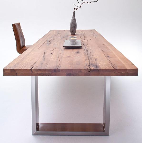 Esstisch Castello - Eiche Bassano / Edelstahl Bild 4