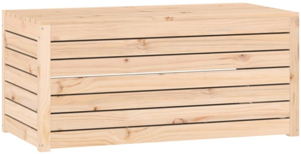 vidaXL Gartenbox 101x50,5x46,5 cm Massivholz Kiefer 823948