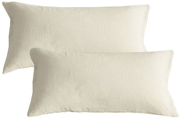 KEAYOO Bettwäsche SBD Double Gauze Muslin, Baumwolle, 2 teilig, Double Gauze 100% Baumwolle Bügelfrei weiche Bettwäsche