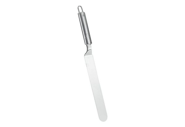 Gravidus Tortenmesser Edelstahl Glasurmesser Streichpalette