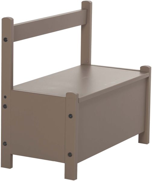 Europe Baby Basic II Truhenbank - Chestnut Braun d - Material: MDF - Babypark. de
