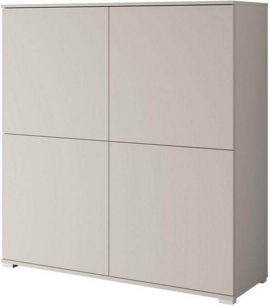 OTTO home PC-Schrank Kenia, Sekretär, Home Office (1 St), Mit Push-to-open, Tastaturauszug und praktischem Stauraum