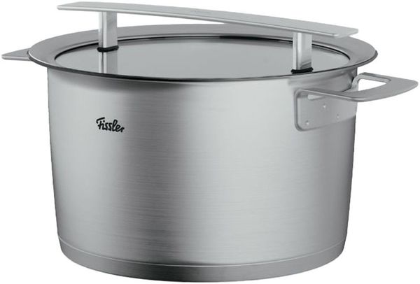 Fissler Kochtopf Phi Collection, Edelstahl 18/10, cookstar Allherdboden, Edelstahl 18/10, Made in Germany