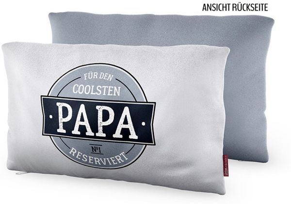 Kissen Dekokissen Kuschelkissen für Dich Geschenk la vida Coolster Papa 3967561