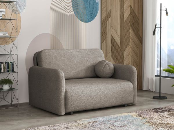 Schlafsofa Viva Sun II (Farbe: Coral 50)