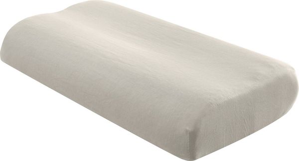 bellana Kissenbezug Universal Jersey, (2 Stück), passend für Nackenstützkissen