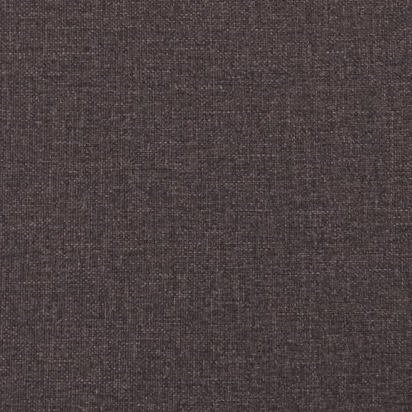 vidaXL Bett mit Matratze "Dover" Dunkelbraun 120x200 cm Stoff 3208367 Bild 8