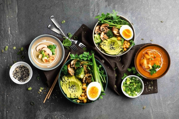 Seltmann Weiden Terra Müslischale ø 15 cm moosgrün 4er Set Bild 4