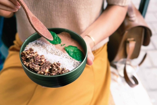 Seltmann Weiden Terra Müslischale ø 15 cm moosgrün 4er Set Bild 2