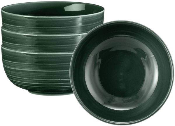 Seltmann Weiden Terra Müslischale ø 15 cm moosgrün 4er Set Bild 1