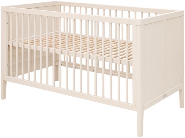 Bopita Vieve Babybett 70x140 cm - Dune Oatmeal - Material: MDF / Buche - Babypark. de