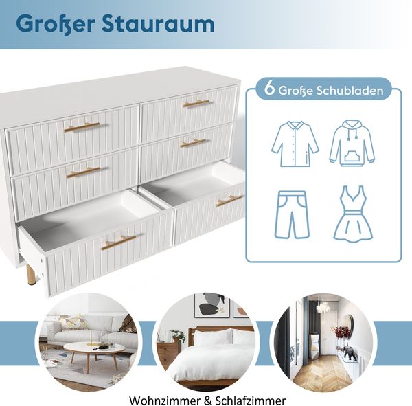 Polsterbett mit Metall-Design, 720-Feder-Matratze, USB/Typ-C-Ladeanschluss, 4 Schubladen, stabile Konstruktion, Leinenstoff-Bezu Bild 7