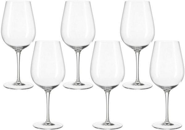 LEONARDO Rotweinglas TIVOLI, Kristallglas, 700 ml, 6-teilig