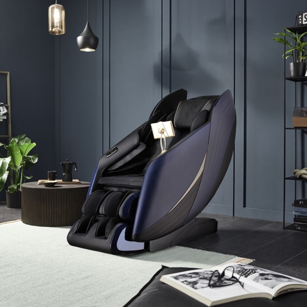 HOME DELUXE Massagesessel mit Zero-Gravity-Funktion HYLOS - Blau