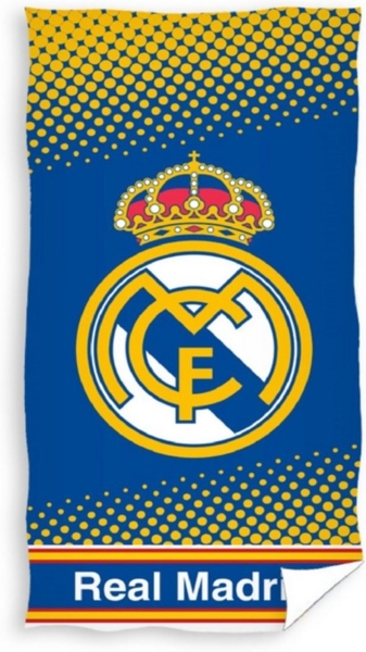 Real Madrid Strandhandtuch – Leichtes Mikrofaser-Handtuch 140x70 cm