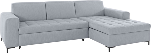 OTTO products Ecksofa Grazzo L-Form, hochwertige Stoffe aus recyceltem Material, Steppung im Sitzbereich Bild 2