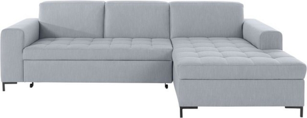 OTTO products Ecksofa Grazzo L-Form, hochwertige Stoffe aus recyceltem Material, Steppung im Sitzbereich Bild 4