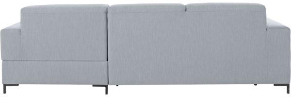 OTTO products Ecksofa Grazzo L-Form, hochwertige Stoffe aus recyceltem Material, Steppung im Sitzbereich Bild 3