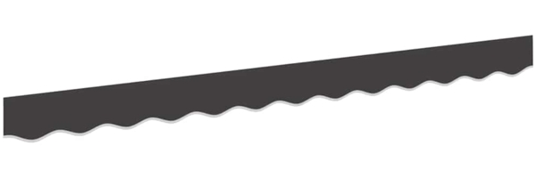 vidaXL Markisenvolant Anthrazit 580 x 20 cm Segeltuch 42000687