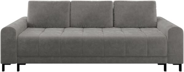 Schlafsofa Aurezi mit Bettkasten und Schlaffunktion (Farbe: Velo 635)