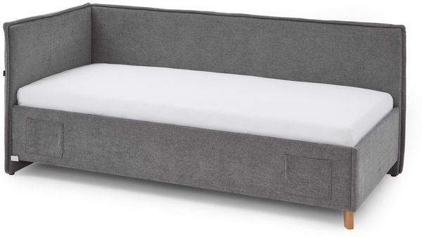meise.möbel Kinderbett FUN II, Polsterbett wahlweise mit Bettkasten, Jugendbett inkl. USB-Anschluss