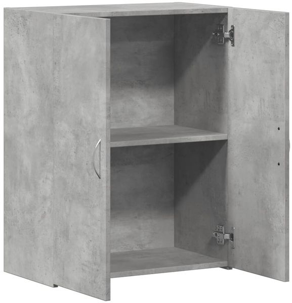 vidaXL Aktenschrank Betongrau 60x32x77,5 cm Holzwerkstoff 840768 Bild 7