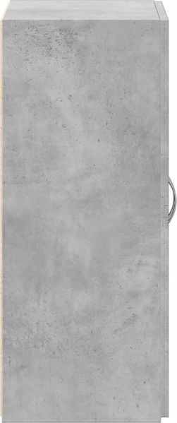 vidaXL Aktenschrank Betongrau 60x32x77,5 cm Holzwerkstoff 840768 Bild 5
