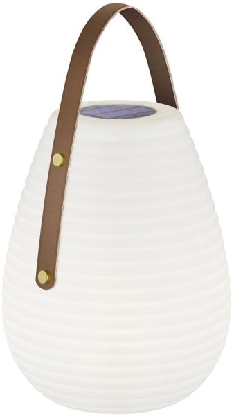 SCHÖNER WOHNEN-Kollektion LED Tischleuchte Bell Solar-Aussenleuchte 46cm 850220