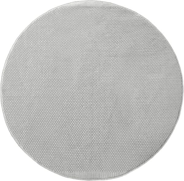 Myflair Möbel & Accessoires Wollteppich WOOLY DREAM, rund, Höhe: 10 mm, handgewebter Wendeteppich, Uni Farben, reine Wolle, Wohnzimmer