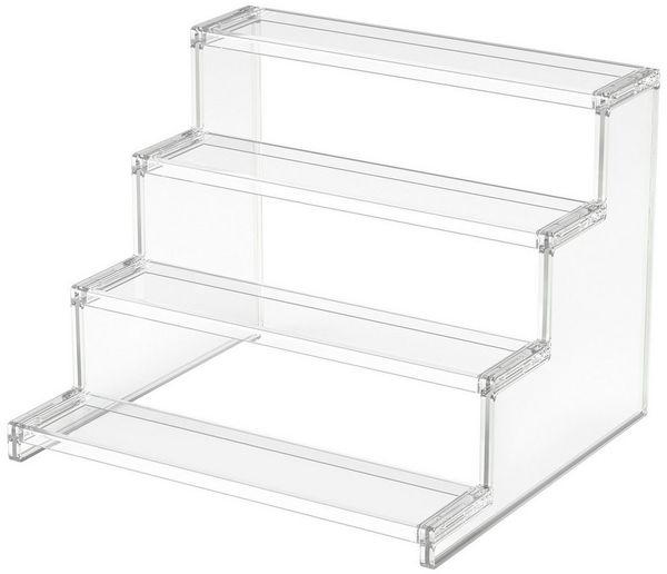 Lifewit Ablageregal Vierstufiges Parfüm Regal, Parfüm Präsentationsständer, 1-tlg.
