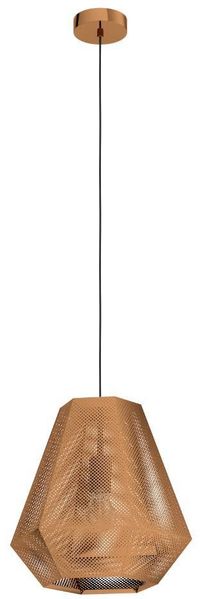 Eglo 43227 Pendelleuchte CHIAVICA 1 messing E27 1X28W Ø36cm H:110cm dimmbar