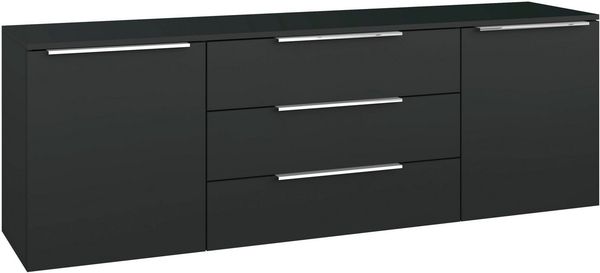 borchardt Möbel Sideboard Oliva, Breite 166 oder 200 cm