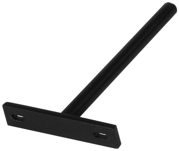 Trelevo® Wandregal Amanda, Akazienholz, Baumkante, Steckboard, verschiedene Größen Bild 3