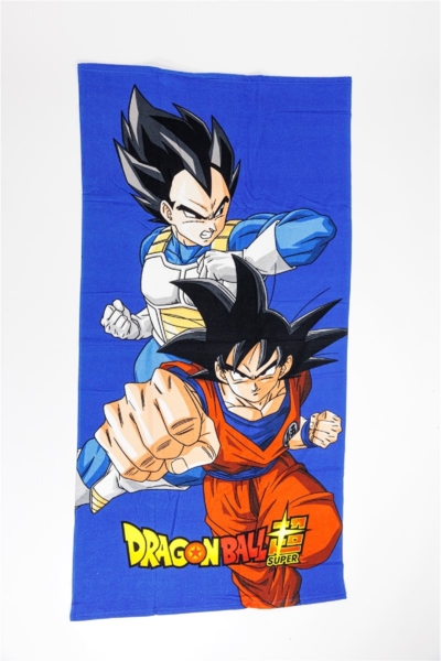 Dragon Ball Z Badetuch 140x70 cm Hochwertiges & langlebiges Strandtuch