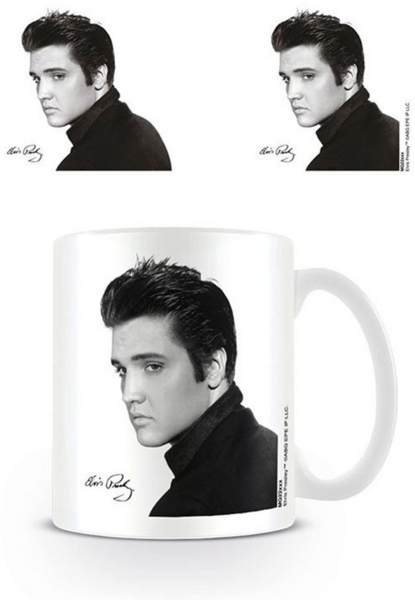 Tasse Presley, Elvis - Lizenz Tassen - Portrait