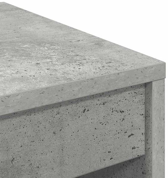 vidaXL Schreibtisch Beton Grau 60 x 40 x 76 cm 869373 Bild 8