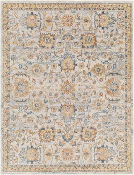 Livabliss Teppich CINCINNATI, rechteckig, Höhe: 10 mm, Maschinenwaschbar, Vintage Kurzflor Wohnzimmerteppich, Schlafzimmer