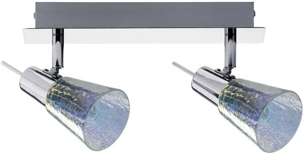 Paulmann Spotlight Omikron Balken 2x42W G9 230V Chrom Metall/Glas6149