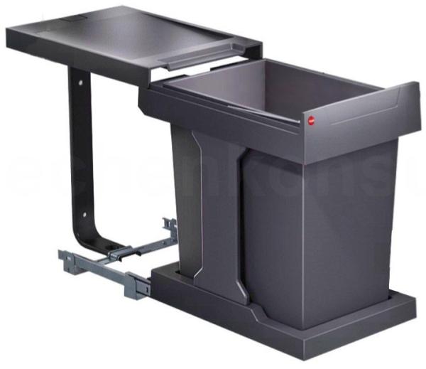 HAILO Abfallsorter 20 Liter SOLO 20 ab 30 cm Schrankbreite