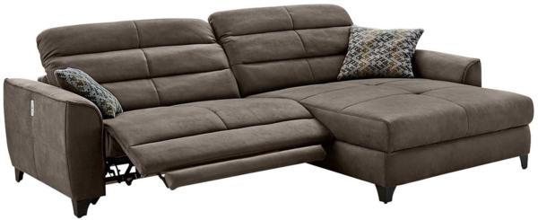 Job 'Double-One KPL' Wohnlandschaft, Microfaser dunkelbraun Bild 4