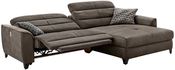 Job 'Double-One KPL' Wohnlandschaft, Microfaser dunkelbraun Bild 3